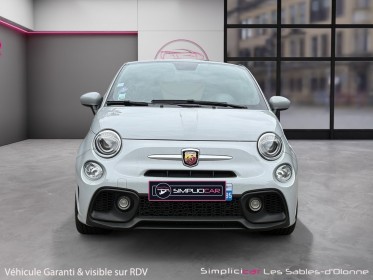 Abarth 595 1.4 turbo 16v t-jet 145 ch 70ème anniversaire occasion simplicicar les sables-d'olonne simplicicar simplicibike...