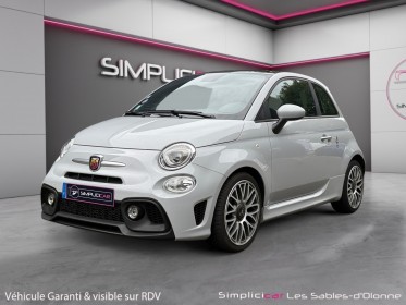 Abarth 595 1.4 turbo 16v t-jet 145 ch 70ème anniversaire occasion simplicicar les sables-d'olonne simplicicar simplicibike...
