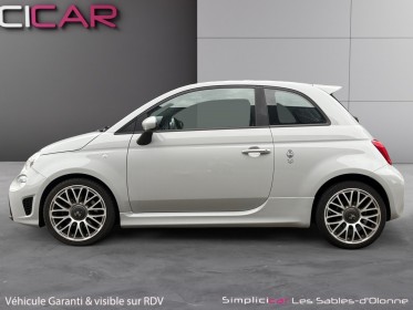 Abarth 595 1.4 turbo 16v t-jet 145 ch 70ème anniversaire occasion simplicicar les sables-d'olonne simplicicar simplicibike...