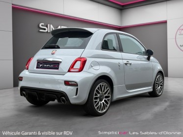 Abarth 595 1.4 turbo 16v t-jet 145 ch 70ème anniversaire occasion simplicicar les sables-d'olonne simplicicar simplicibike...