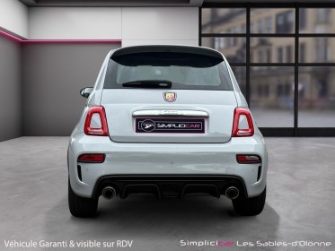 Abarth 595 1.4 turbo 16v t-jet 145 ch 70ème anniversaire occasion simplicicar les sables-d'olonne simplicicar simplicibike...