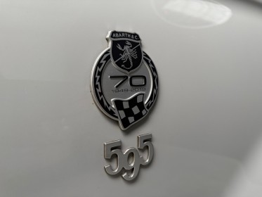 Abarth 595 1.4 turbo 16v t-jet 145 ch 70ème anniversaire occasion simplicicar les sables-d'olonne simplicicar simplicibike...