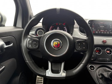 Abarth 595 1.4 turbo 16v t-jet 145 ch 70ème anniversaire occasion simplicicar les sables-d'olonne simplicicar simplicibike...