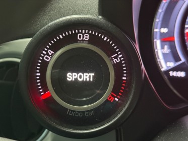 Abarth 595 1.4 turbo 16v t-jet 145 ch 70ème anniversaire occasion simplicicar les sables-d'olonne simplicicar simplicibike...