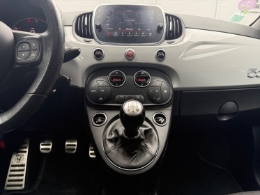 Abarth 595 1.4 turbo 16v t-jet 145 ch 70ème anniversaire occasion simplicicar les sables-d'olonne simplicicar simplicibike...
