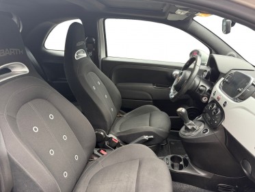 Abarth 595 1.4 turbo 16v t-jet 145 ch 70ème anniversaire occasion simplicicar les sables-d'olonne simplicicar simplicibike...