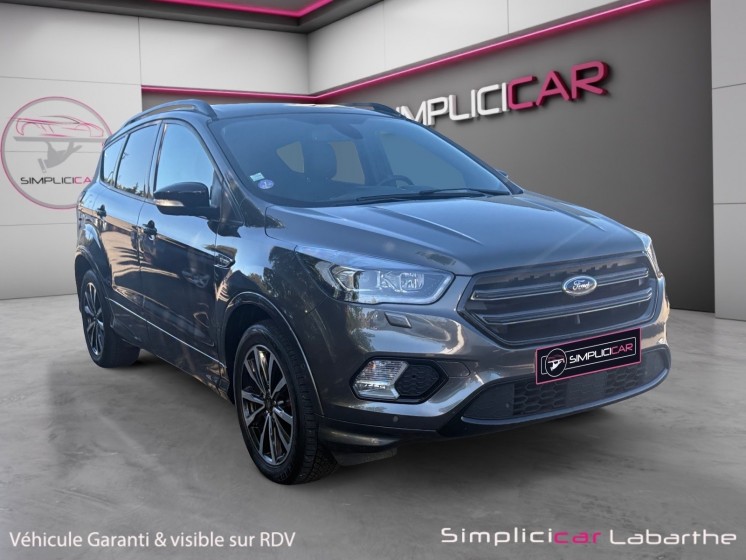 Ford kuga 1.5 flexifuel-e85 150 ss 4x2 bvm6 st-line occasion simplicicar labarthe simplicicar simplicibike france