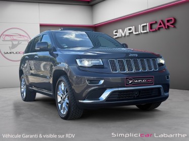 Jeep grand cherokee v6 3.0 crd 250 multijet ss bva summit occasion simplicicar labarthe simplicicar simplicibike france