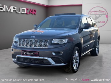 Jeep grand cherokee v6 3.0 crd 250 multijet ss bva summit occasion simplicicar labarthe simplicicar simplicibike france