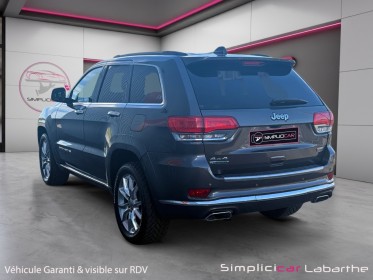 Jeep grand cherokee v6 3.0 crd 250 multijet ss bva summit occasion simplicicar labarthe simplicicar simplicibike france