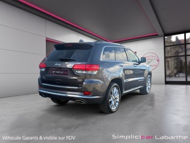 Jeep grand cherokee v6 3.0 crd 250 multijet ss bva summit occasion simplicicar labarthe simplicicar simplicibike france