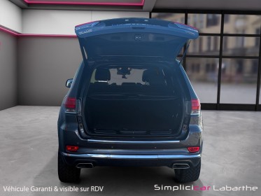 Jeep grand cherokee v6 3.0 crd 250 multijet ss bva summit occasion simplicicar labarthe simplicicar simplicibike france