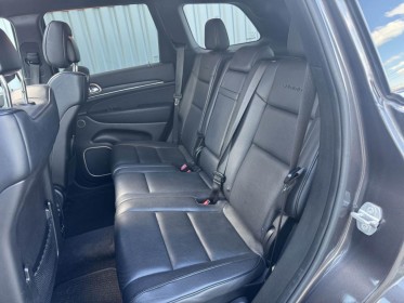 Jeep grand cherokee v6 3.0 crd 250 multijet ss bva summit occasion simplicicar labarthe simplicicar simplicibike france