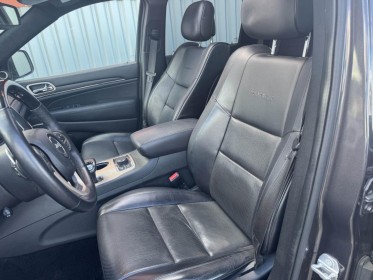Jeep grand cherokee v6 3.0 crd 250 multijet ss bva summit occasion simplicicar labarthe simplicicar simplicibike france