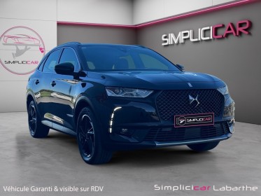 Ds ds7 crossback bluehdi 180 eat8 performance line occasion simplicicar labarthe simplicicar simplicibike france