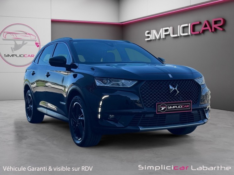 Ds ds7 crossback bluehdi 180 eat8 performance line occasion simplicicar labarthe simplicicar simplicibike france