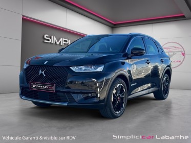 Ds ds7 crossback bluehdi 180 eat8 performance line occasion simplicicar labarthe simplicicar simplicibike france
