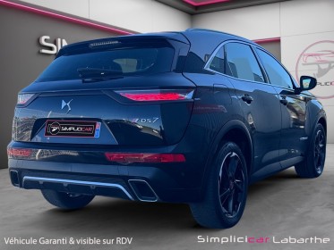 Ds ds7 crossback bluehdi 180 eat8 performance line occasion simplicicar labarthe simplicicar simplicibike france