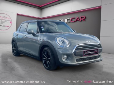 Mini hatch 5 portes one 102 ch bva6 edition blackfriars occasion simplicicar labarthe simplicicar simplicibike france
