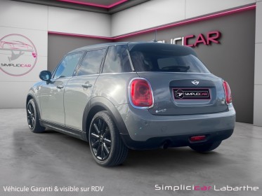 Mini hatch 5 portes one 102 ch bva6 edition blackfriars occasion simplicicar labarthe simplicicar simplicibike france