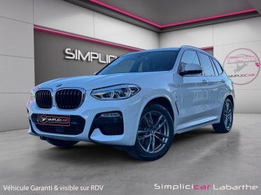 Bmw x3 g01 xdrive30d 265ch bva8 m sport occasion simplicicar labarthe simplicicar simplicibike france