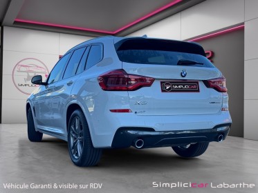 Bmw x3 g01 xdrive30d 265ch bva8 m sport occasion simplicicar labarthe simplicicar simplicibike france