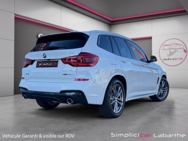 Bmw x3 g01 xdrive30d 265ch bva8 m sport occasion simplicicar labarthe simplicicar simplicibike france