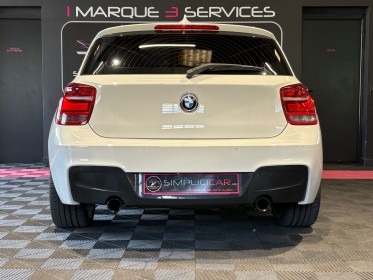 Bmw serie 1 f20 m135i xdrive 320 ch garantie 12 mois occasion  simplicicar aix les bains simplicicar simplicibike france