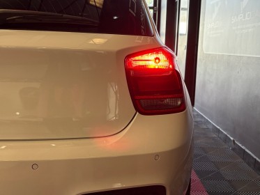 Bmw serie 1 f20 m135i xdrive 320 ch garantie 12 mois occasion  simplicicar aix les bains simplicicar simplicibike france