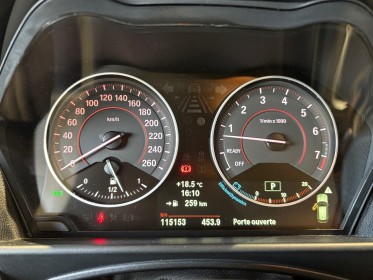 Bmw serie 1 f20 m135i xdrive 320 ch garantie 12 mois occasion  simplicicar aix les bains simplicicar simplicibike france
