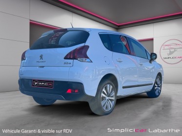 Peugeot 3008 1.2 puretech 130ch ss bvm6 allure occasion simplicicar labarthe simplicicar simplicibike france