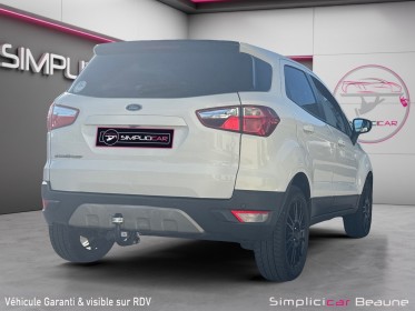Ford ecosport 1.5 tdci 95 fap titanium occasion simplicicar beaune simplicicar simplicibike france