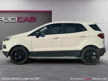 Ford ecosport 1.5 tdci 95 fap titanium occasion simplicicar beaune simplicicar simplicibike france