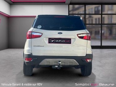Ford ecosport 1.5 tdci 95 fap titanium occasion simplicicar beaune simplicicar simplicibike france