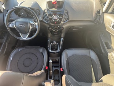 Ford ecosport 1.5 tdci 95 fap titanium occasion simplicicar beaune simplicicar simplicibike france