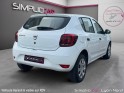 Dacia sandero sce 75garantie 12mois occasion simplicicar lyon nord simplicicar simplicibike france