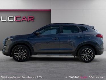 Hyundai tucson 1.6 crdi 136 dct-7, garantie 12 mois occasion simplicicar lunel simplicicar simplicibike france