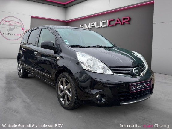 Nissan note entreprise 1.5 dci 90 ch euro v fap life  || garantie 12 mois || occasion osny simplicicar simplicibike france