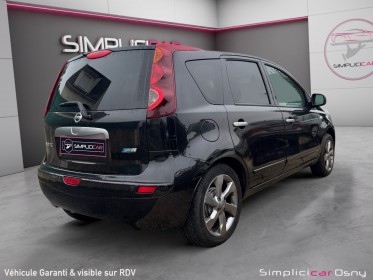 Nissan note entreprise 1.5 dci 90 ch euro v fap life  || garantie 12 mois || occasion osny simplicicar simplicibike france