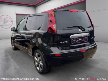 Nissan note entreprise 1.5 dci 90 ch euro v fap life  || garantie 12 mois || occasion osny simplicicar simplicibike france