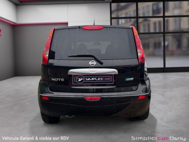 Nissan note entreprise 1.5 dci 90 ch euro v fap life  || garantie 12 mois || occasion osny simplicicar simplicibike france