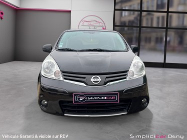 Nissan note entreprise 1.5 dci 90 ch euro v fap life  || garantie 12 mois || occasion osny simplicicar simplicibike france