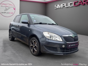 Skoda fabia n1 1.2 tsi 85 active || garantie 12 mois || occasion osny simplicicar simplicibike france