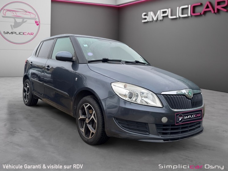 Skoda fabia n1 1.2 tsi 85 active || garantie 12 mois || occasion osny simplicicar simplicibike france Skoda fabia n1 1.2 tsi 85 active || garantie 12 mois || occasion osny simplicicar simplicibike france