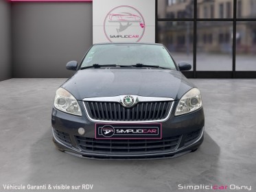 Skoda fabia n1 1.2 tsi 85 active || garantie 12 mois || occasion osny simplicicar simplicibike france