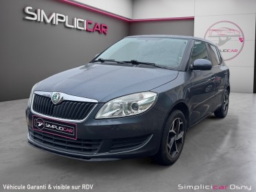 Skoda fabia n1 1.2 tsi 85 active || garantie 12 mois || occasion osny simplicicar simplicibike france