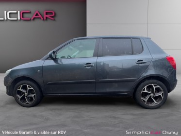 Skoda fabia n1 1.2 tsi 85 active || garantie 12 mois || occasion osny simplicicar simplicibike france