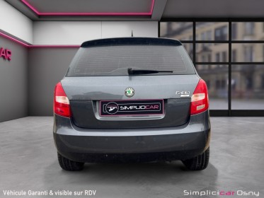 Skoda fabia n1 1.2 tsi 85 active || garantie 12 mois || occasion osny simplicicar simplicibike france