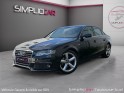 Audi a4 a4 2.0 tdi 143 s line bluetooth radars de recul clim auto occasion simplicicar toulouse sud simplicicar simplicibike...