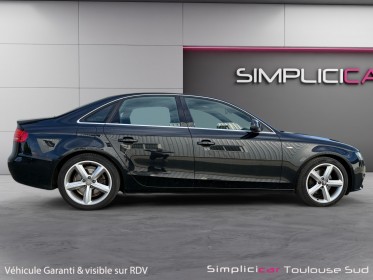 Audi a4 a4 2.0 tdi 143 s line bluetooth radars de recul clim auto occasion simplicicar toulouse sud simplicicar simplicibike...
